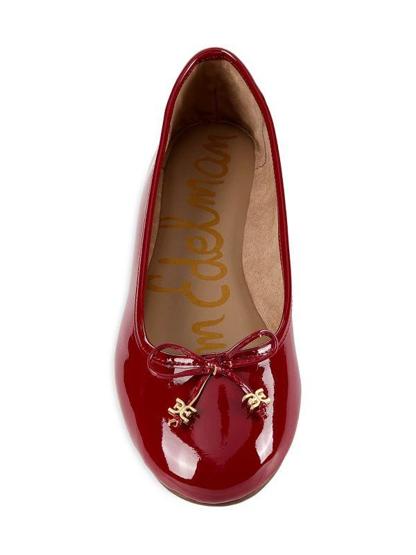 Sam Edelman Flora Patent Leather Ballet Flats 5