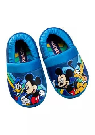 Disney Mickey Mouse Slippers for toddler boys