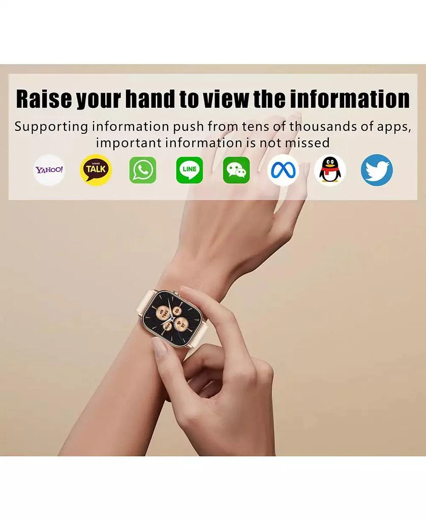 RUXING Smart Smart Watch Bluetooth Call GPS Multi System Positioning Sports Waterproof Health Monitor 7