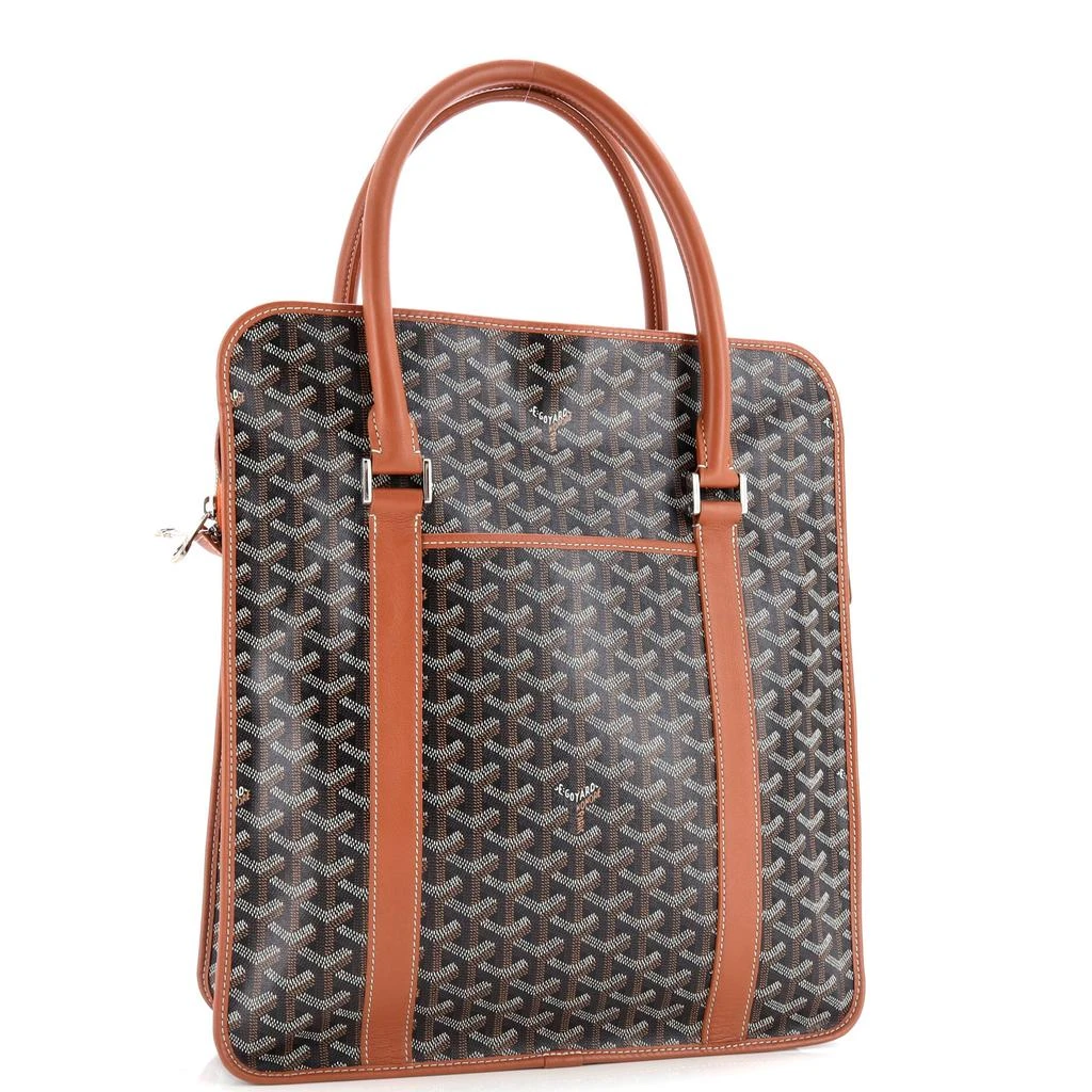 Goyard Bourgogne Bag Coated Canvas 2