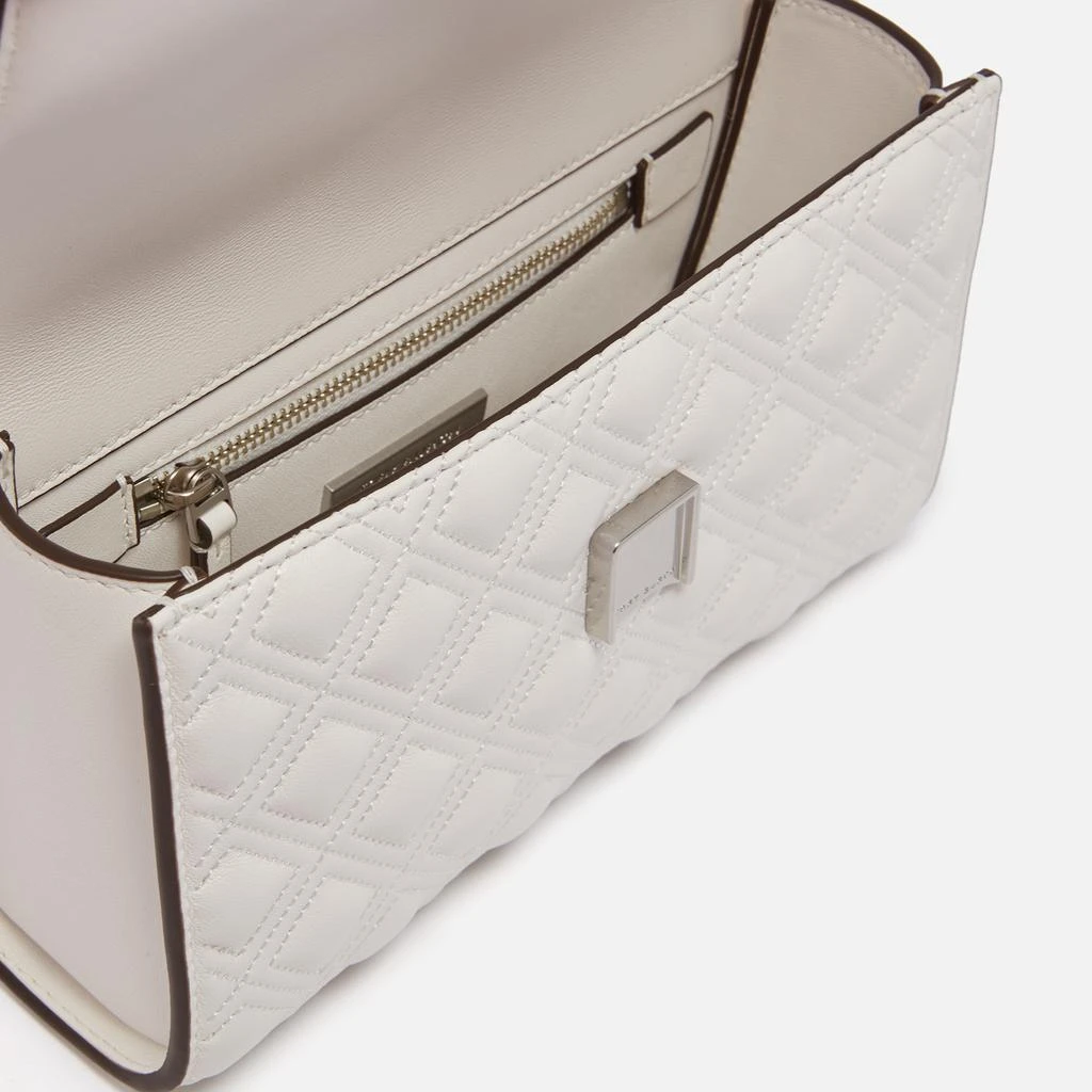Tory Burch Tory Burch Fleming Small Convertible Leather Shoulder Bag 5