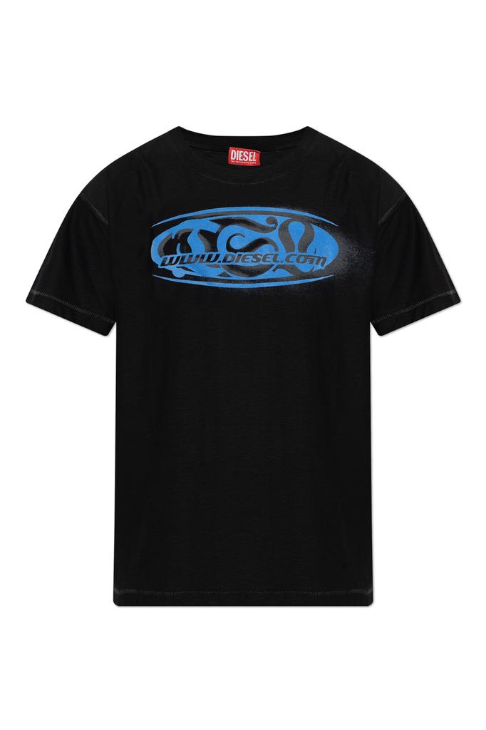 Diesel Diesel T-Boggy-T1 Crewneck T-Shirt - T-Shirts - Save