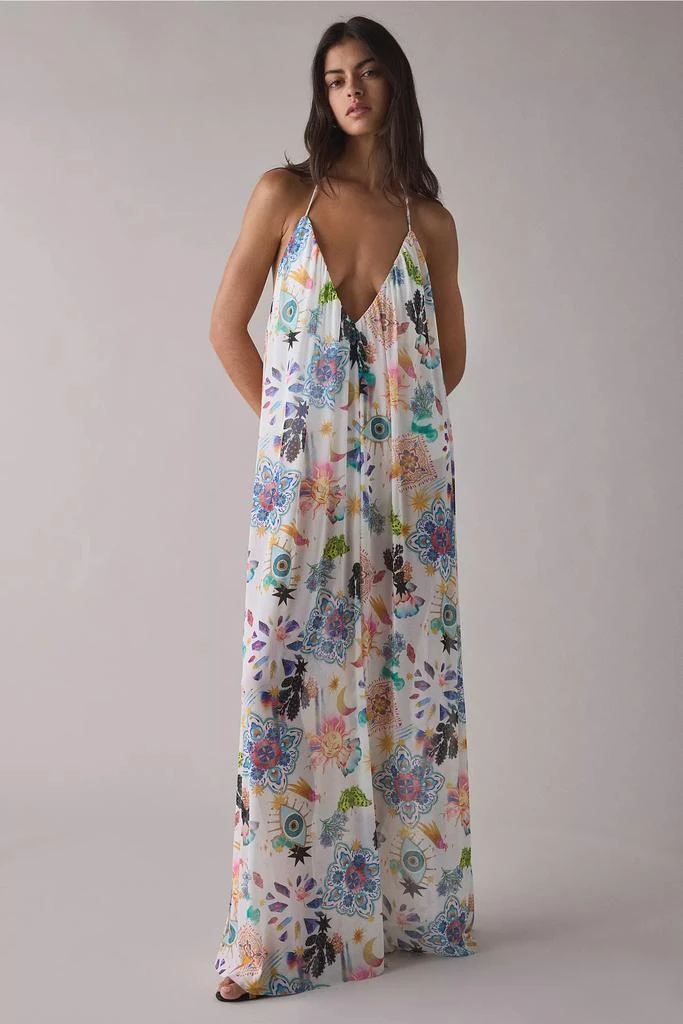 AFRM AFRM Mist Open Back Plunge Halter Maxi Dress - Dresses & Skirts -  Compare Prices from 8+ Stores - Free Shipping
