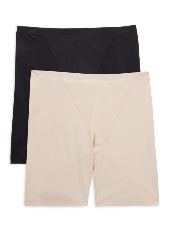 Ava & Aiden 2-Pack Control Top Shorts