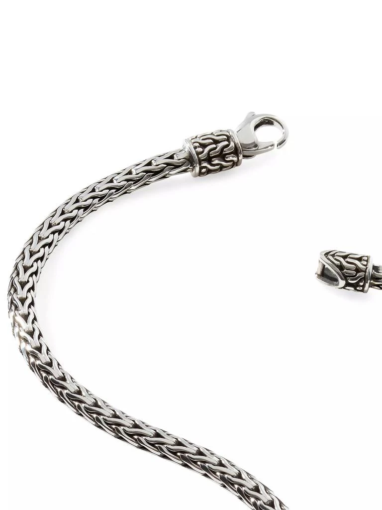 John Hardy Classic Chain Sterling Silver Slim Necklace 6