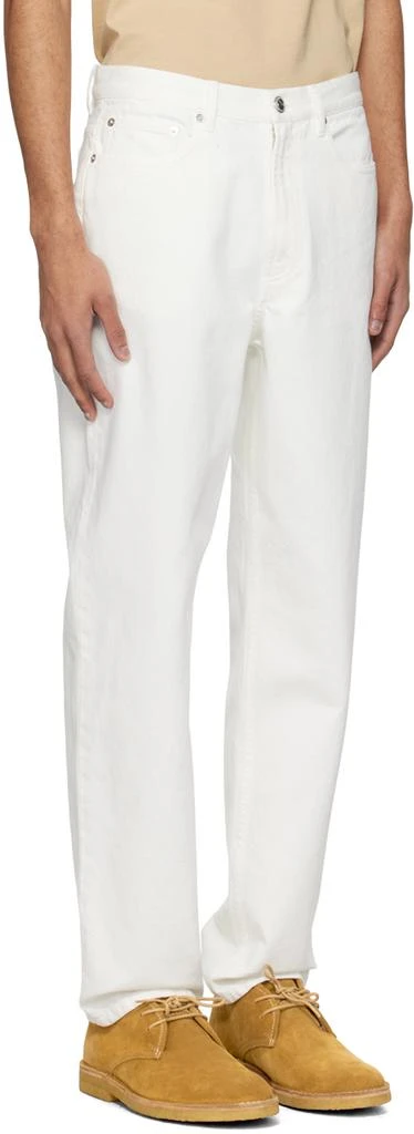 A.P.C. Off-White Martin Jeans 2