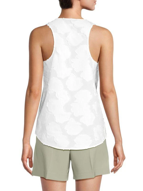Theory Floral Tank Top 2