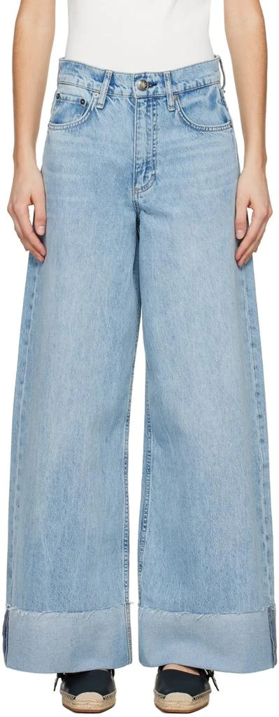 rag & bone Blue Sofie Jeans 1