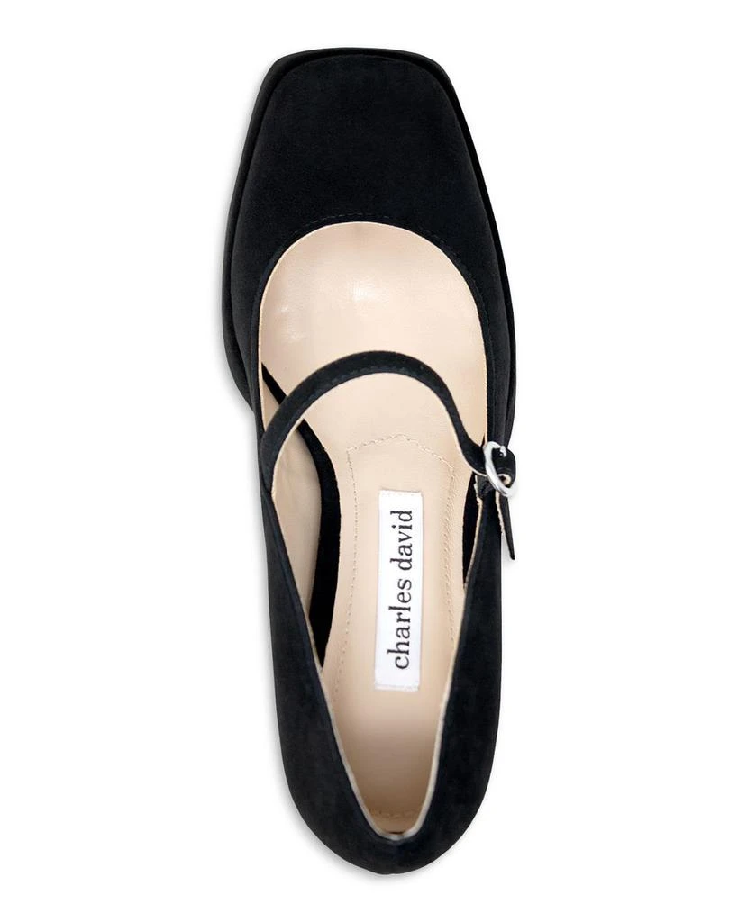 Charles David Women's Vivianna Mary Jane Platform Pumps 3