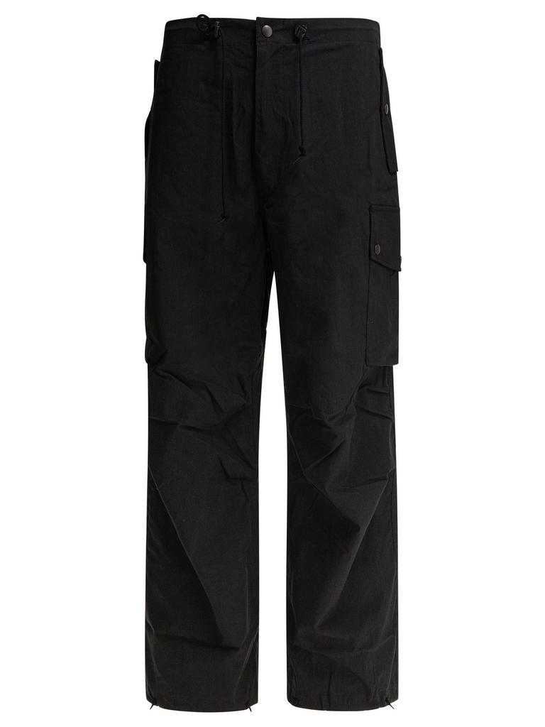 NEEDLES Field Pant - C/N Oxford Cloth / Olive (MENS & LADIES)