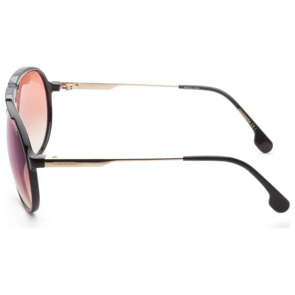Carrera Carrera Unisex Black Aviator Sunglasses 3