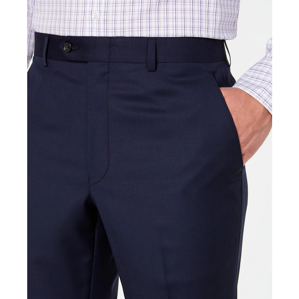 Ralph Lauren Men's Slim-Fit UltraFlex Stretch Solid Suit Separate Pants 4
