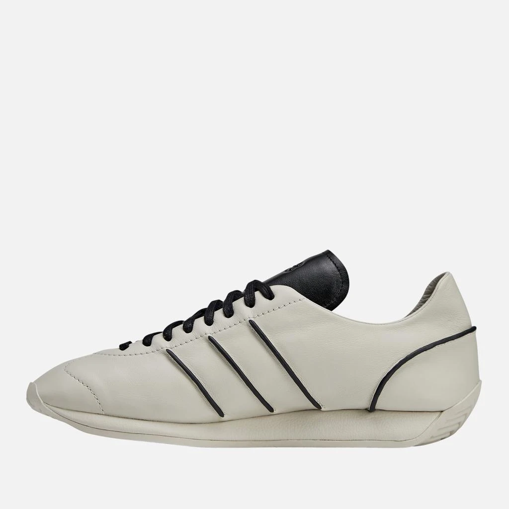 Y-3 Men's Country Leather Trainers 3