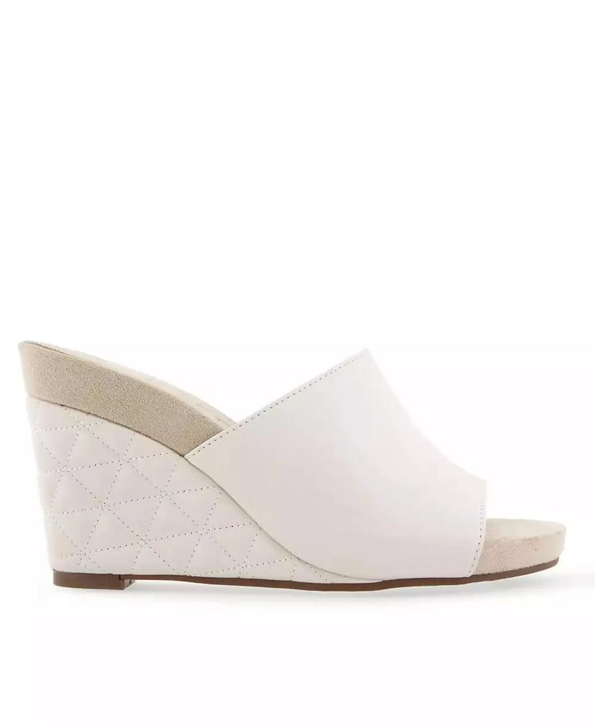 Aerosoles Women's Pierce Open Toe Wedge Sandals 3