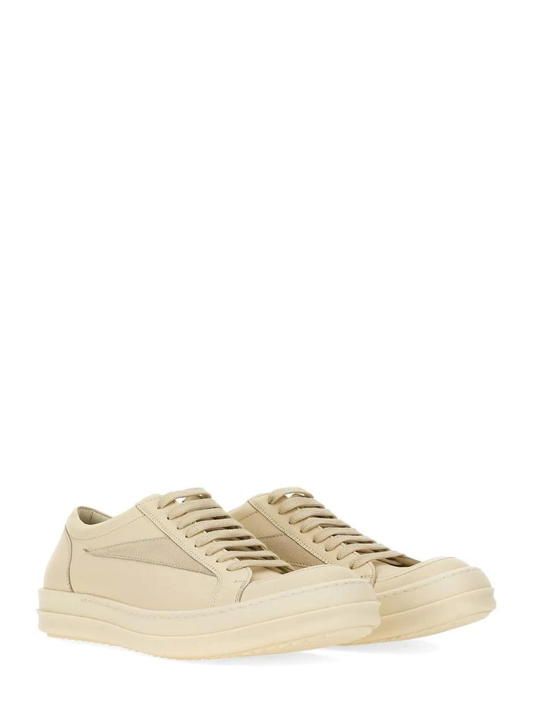 Rick Owens Leather Sneaker 2