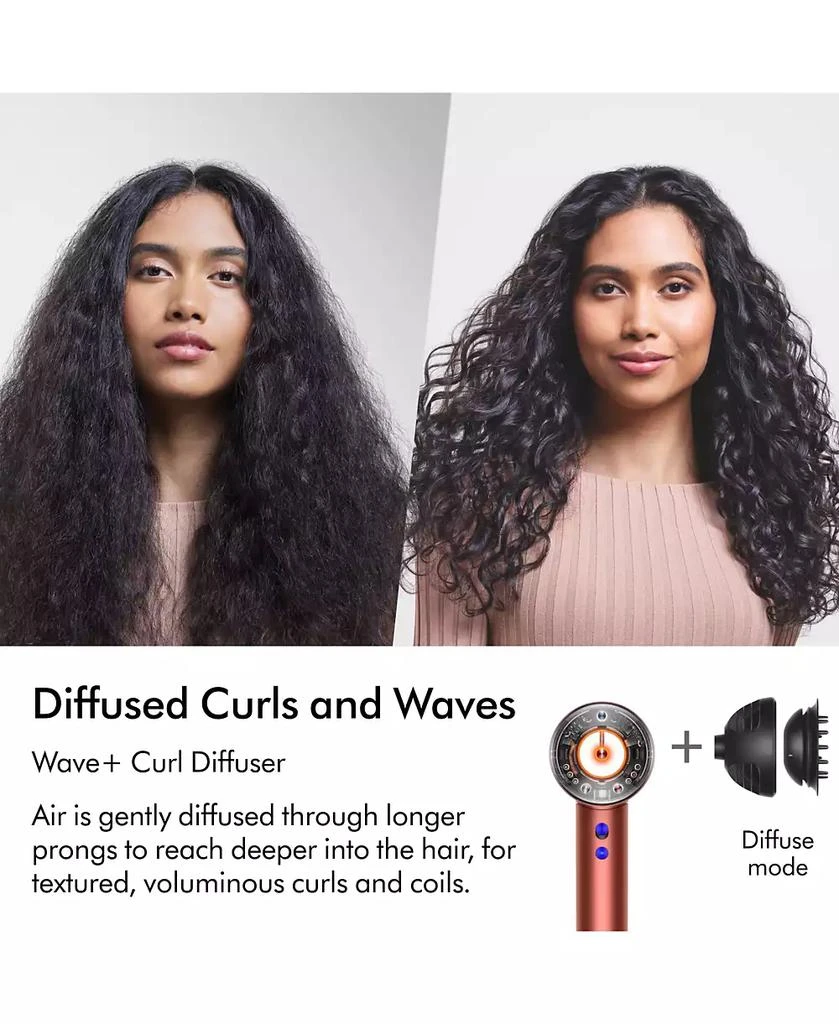 Dyson Special Edition Supersonic Nural Hair Dryer | Strawberry Bronze/Blush Pink 9