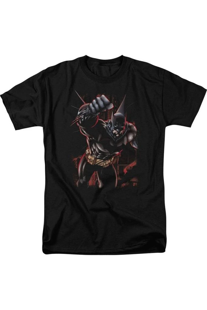 Gildan Batman Crimson Knight Short Sleeve Adult Tee / T-Shirt 1