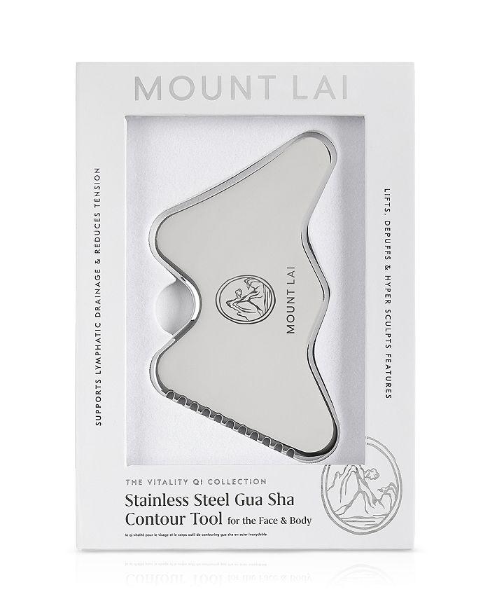Mount Lai Vitality Qi Stainless Steel Gua Sha Contour Tool
