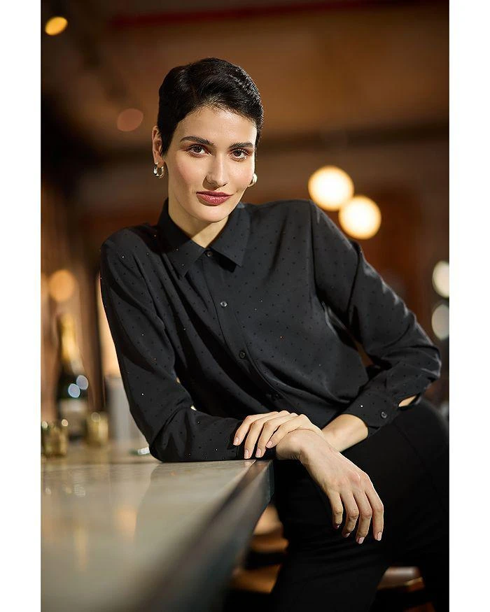 Lyssé Elysse Embellished Crystal Pants 3