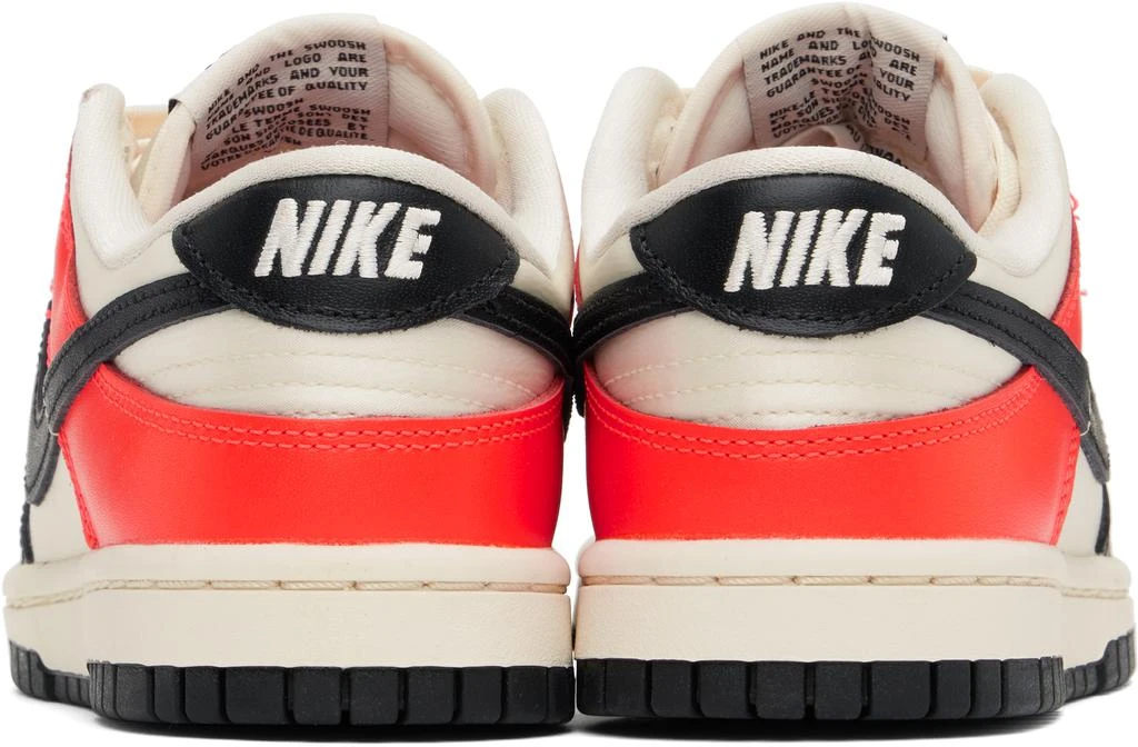 NIKE Black & Pink Dunk Low SE Sneakers 2