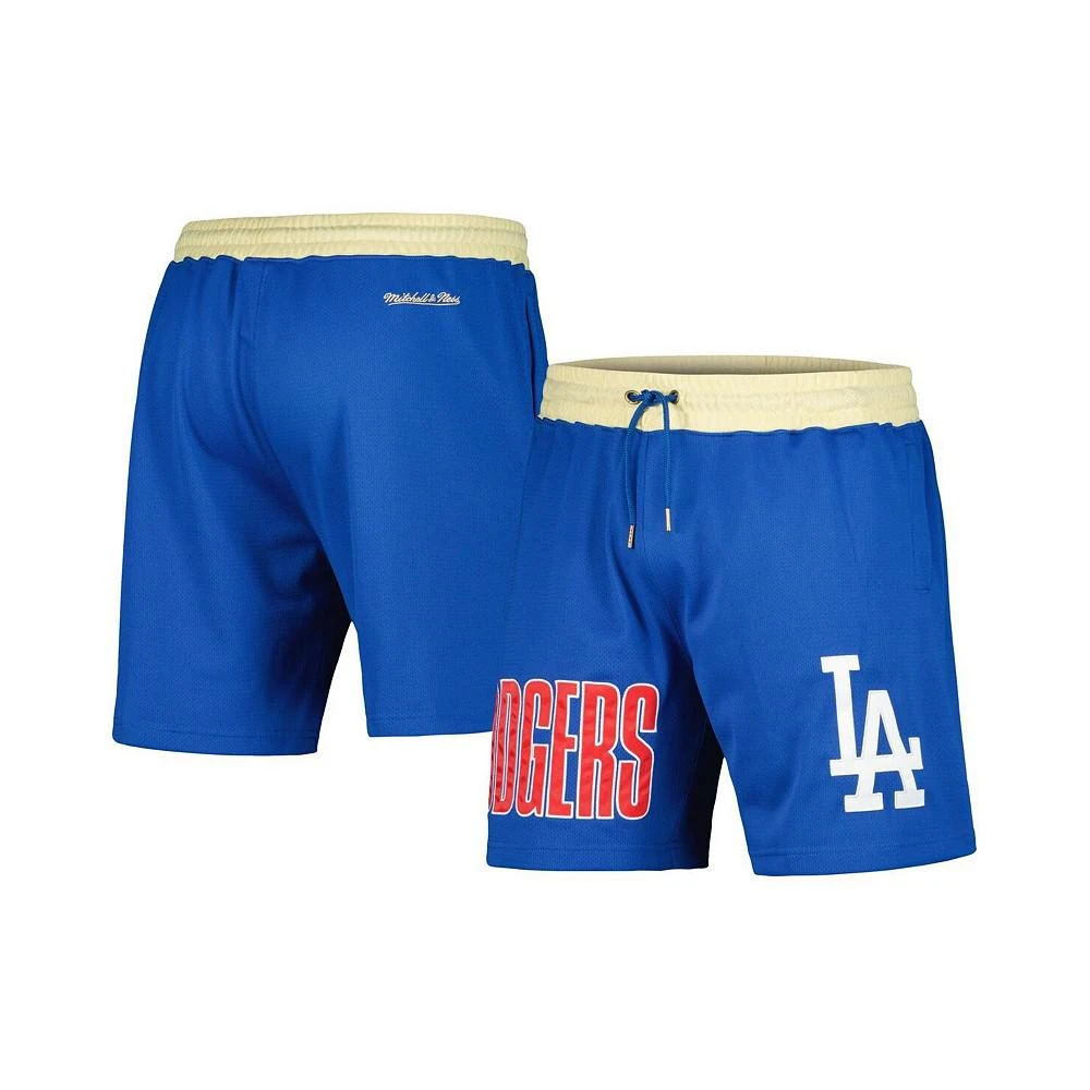 Mitchell & Ness Men's Royal Los Angeles Dodgers OG 2.0 Fashion Shorts