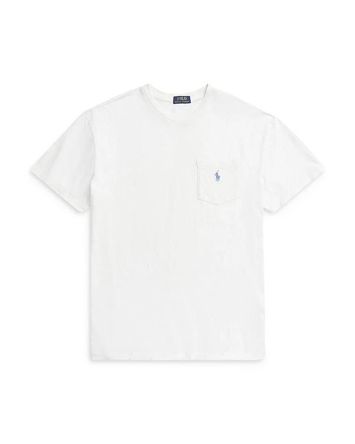 Polo Ralph Lauren Classic Fit Cotton Linen Pocket Tee 5