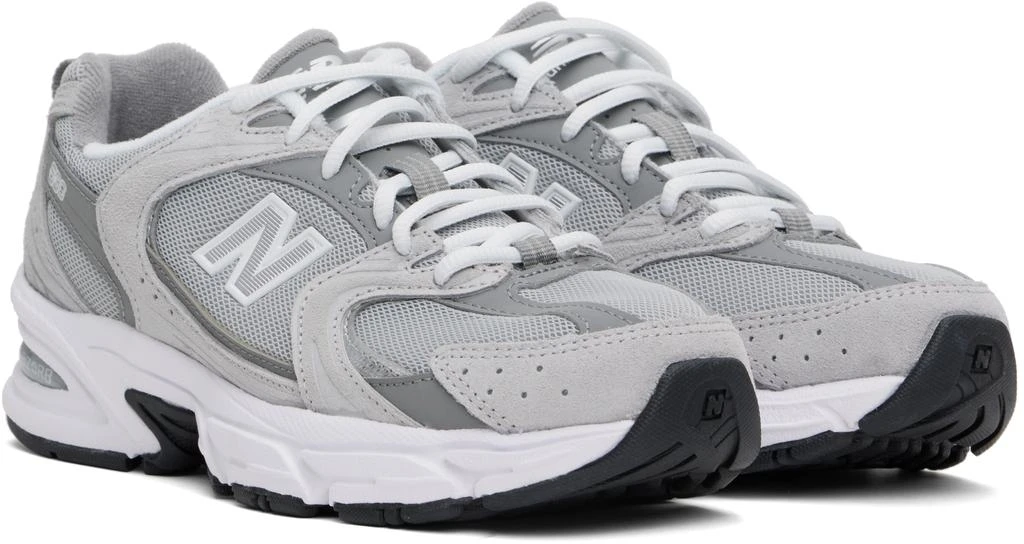New Balance Gray 530 Sneakers 4