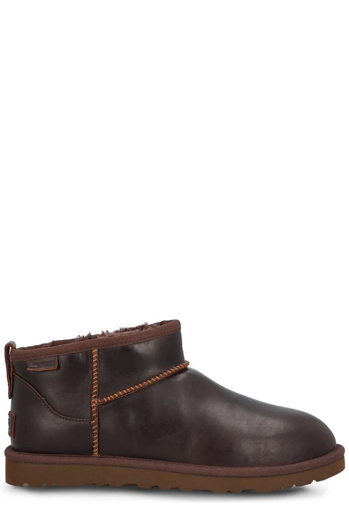 UGG UGG Classic Ultra Mini LTHR Regen Boots 1