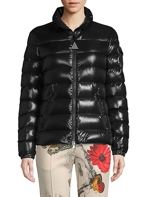 Moncler Badyfur Fur-Trim Puffer Jacket 6