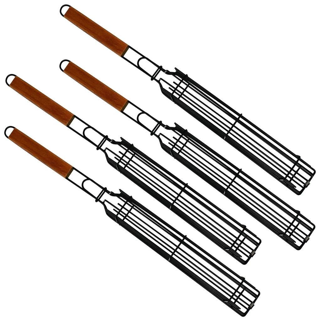 Norpro Nonstick Grilling Kabob Baskets, Set of 4 1