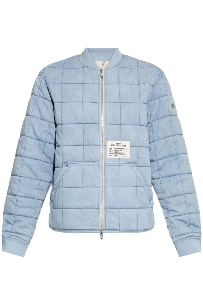 Moose Knuckles Moose Knuckles Transit Liner Denim Bomber Jacket 1