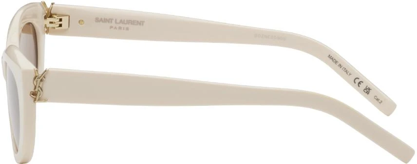 Saint Laurent Off-White SL M115 Sunglasses 3