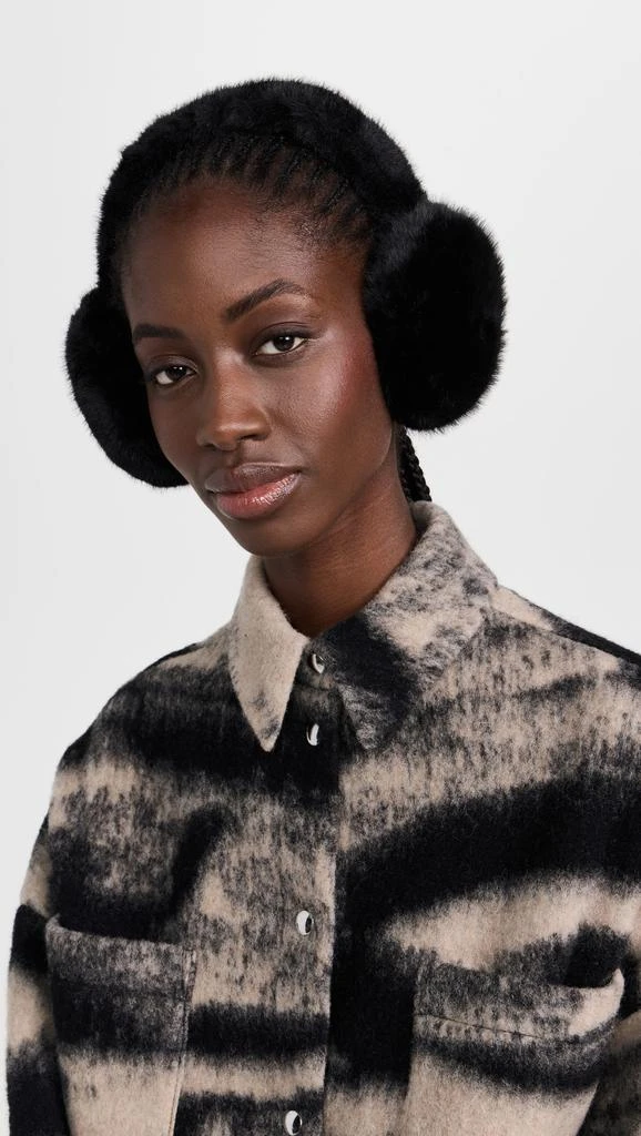 Hat Attack Faux Fur Earmuffs 2
