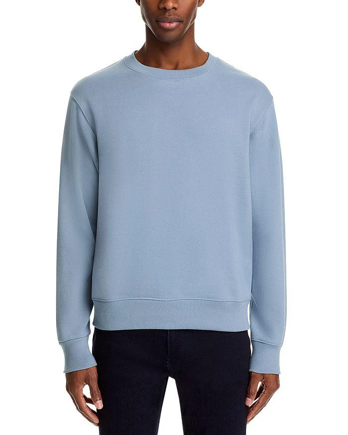 The Men's Store at Bloomingdale's French Terry Standard Fit Crewneck Sweatshirt - Exclusive 3