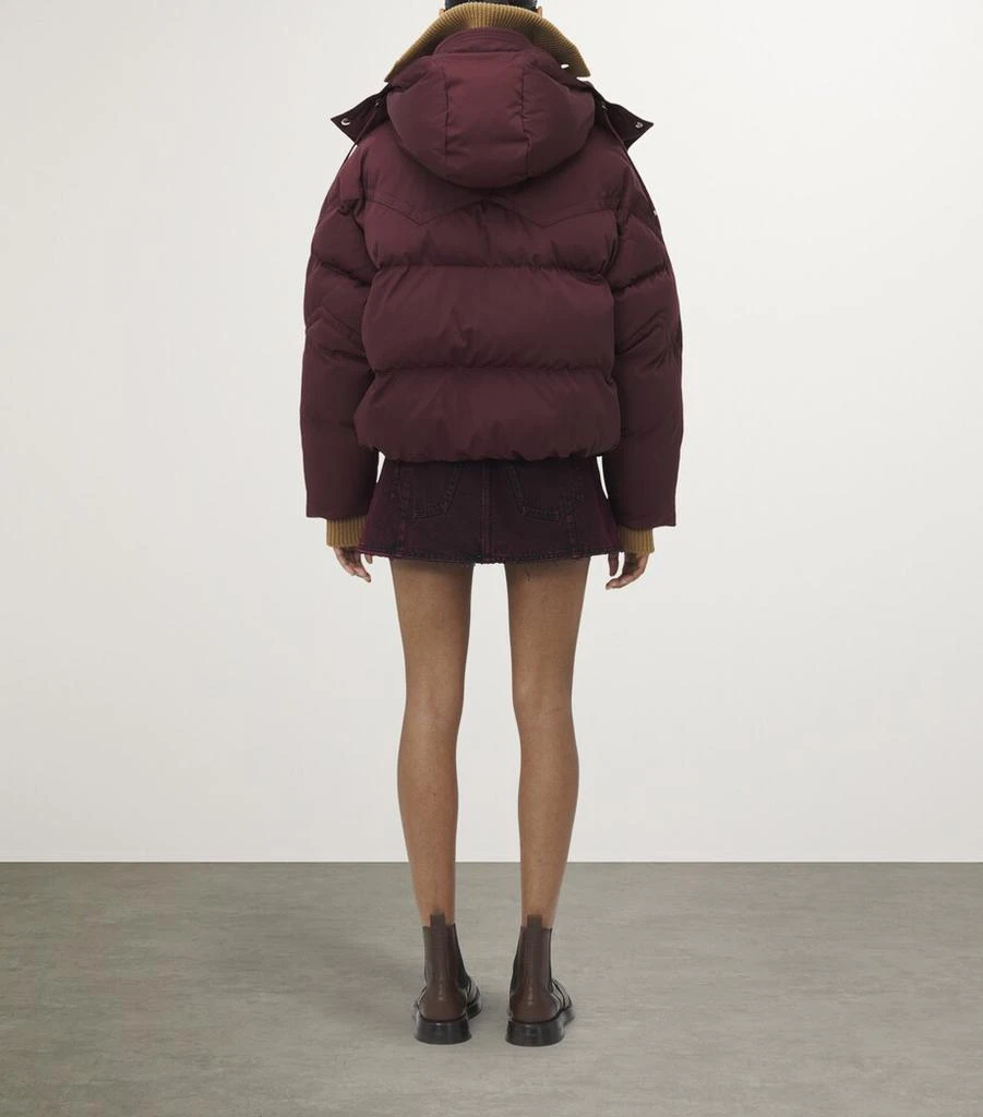 Alexander McQueen Oversized Puffer Jacket 4