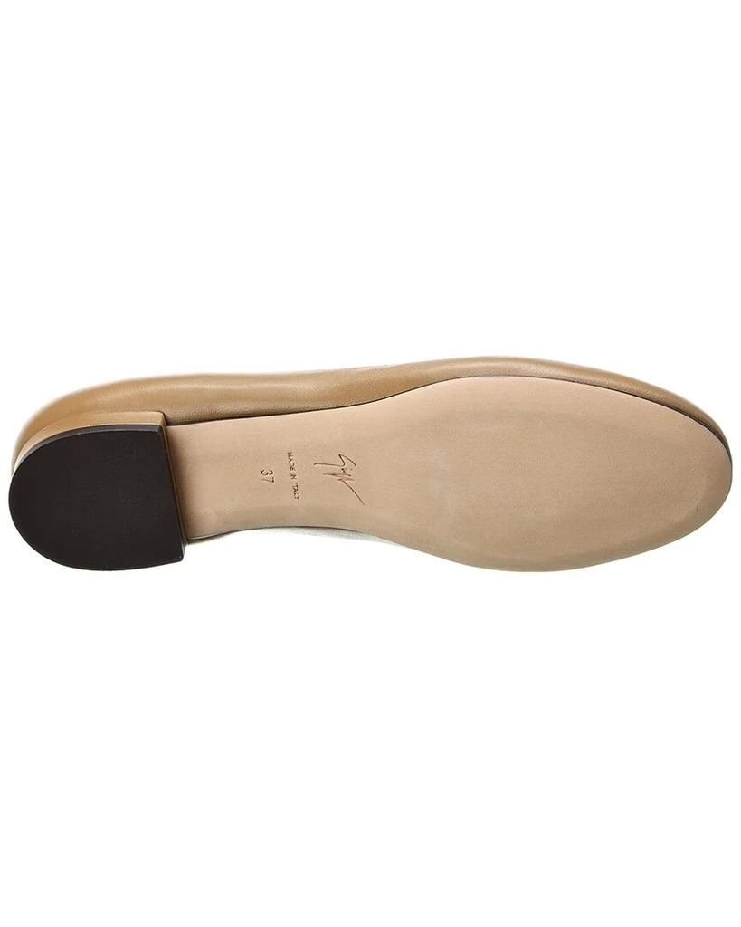 Giuseppe Zanotti Giuseppe Zanotti Balet Leather Flat 4