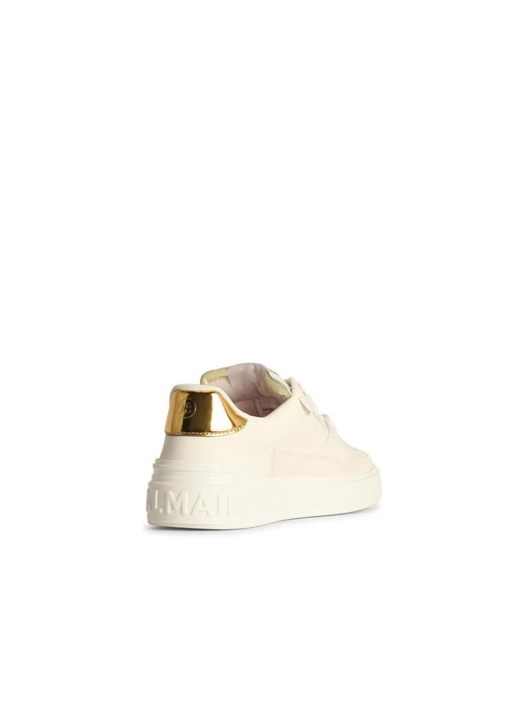 Balmain Balmain 'B-Court' White Leather Sneakers 3