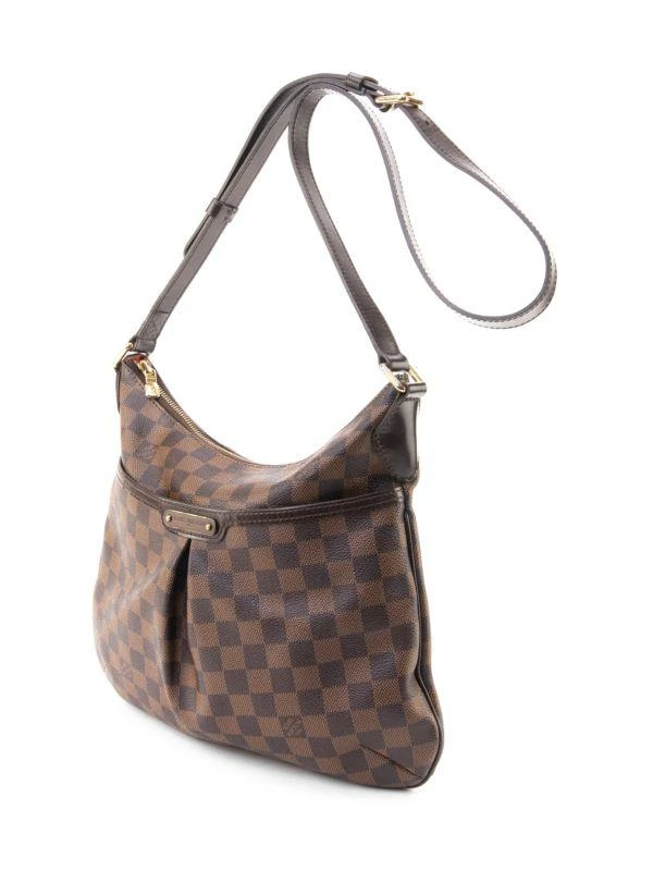Louis Vuitton Bloomsbury PM Damier Ebene Coated Canvas Shoulder Bag 4