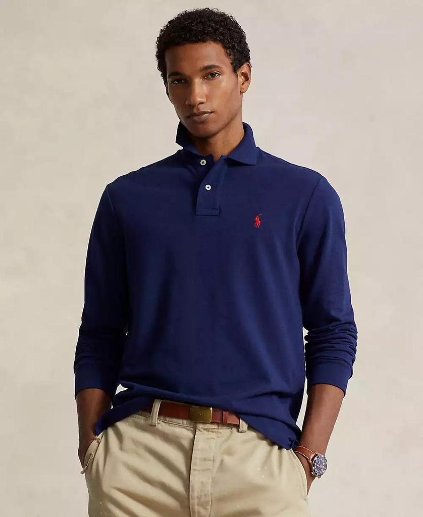 Ralph Lauren Men's Classic Fit Long Sleeve Mesh Polo