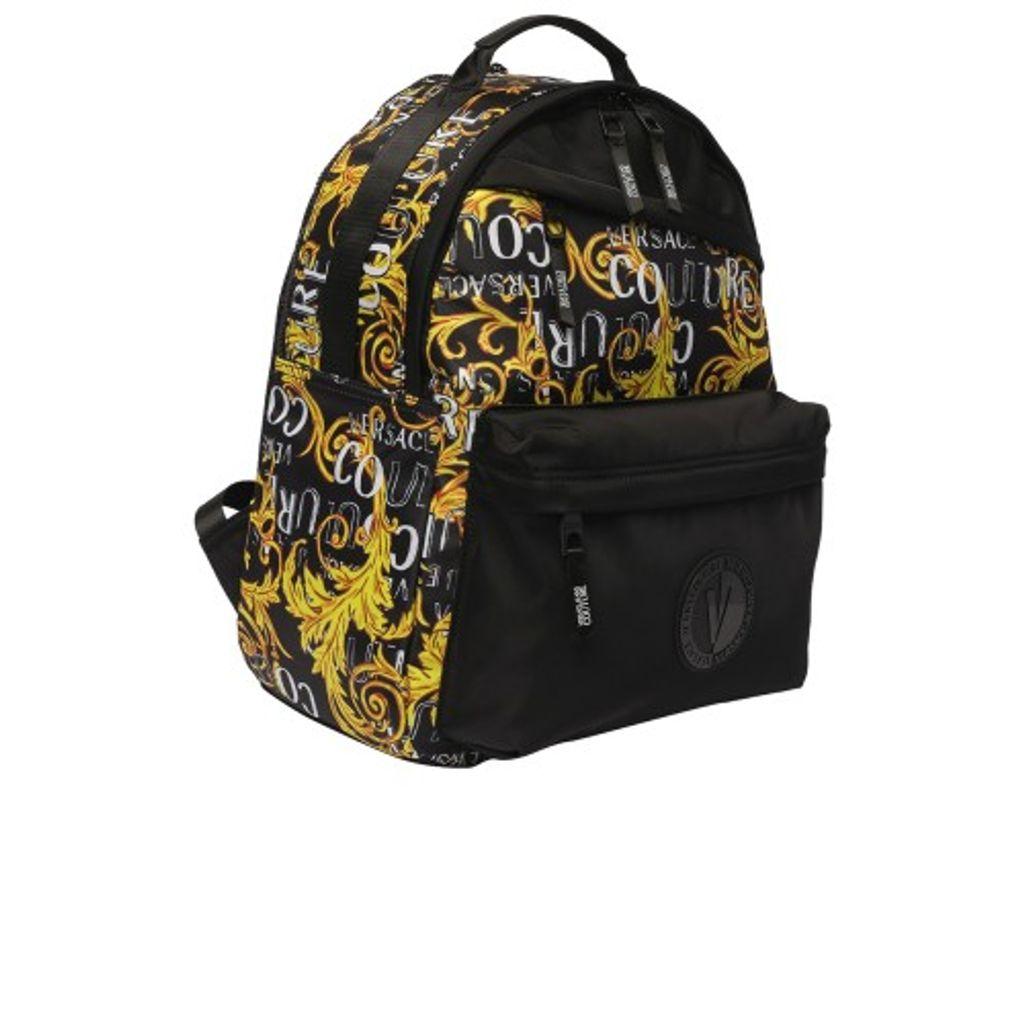 Versace Jeans Rucksacks Black Women