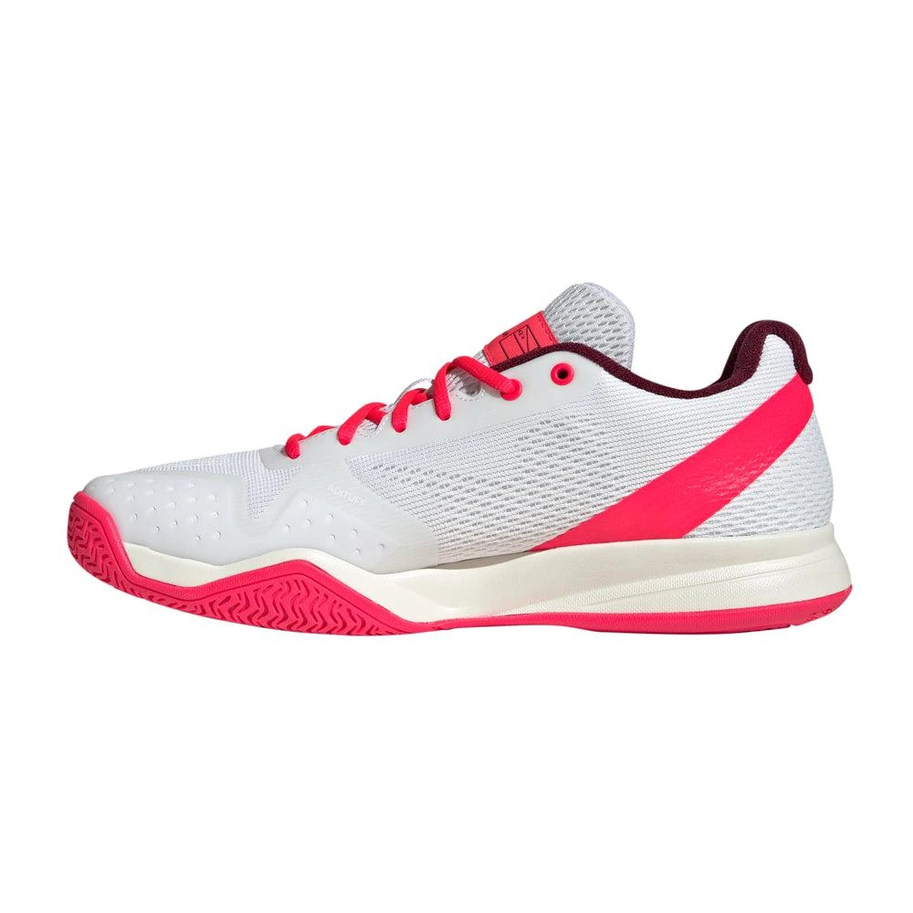 adidas Courtflash Pickleball Men's Shoes - White Red
