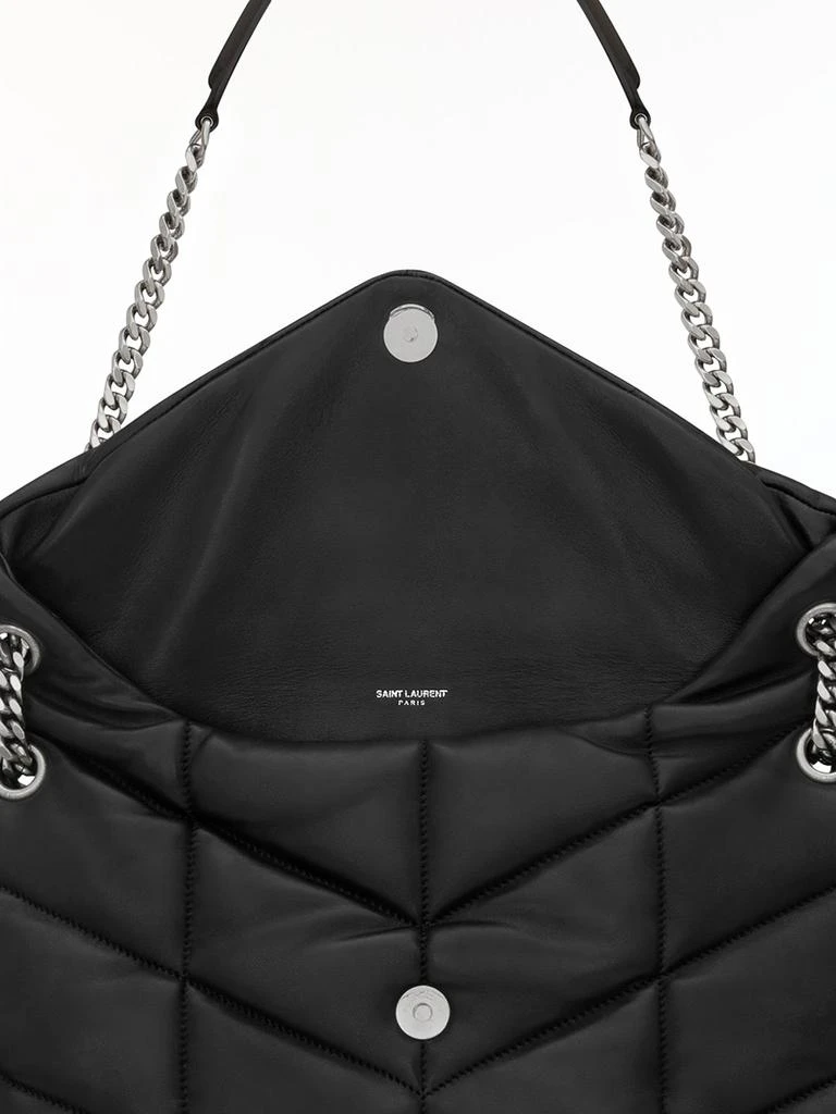 Yves Saint Laurent Saint Laurent Loulou Puffer Medium Shoulder Bag 3