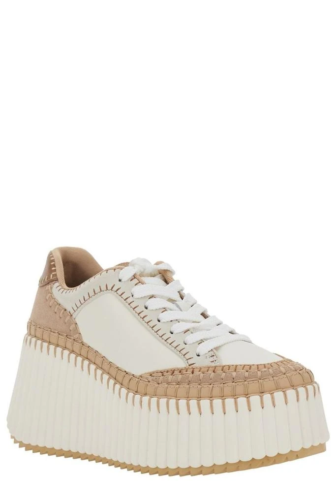 Chloé Chloé Nama Platform Sneakers 2