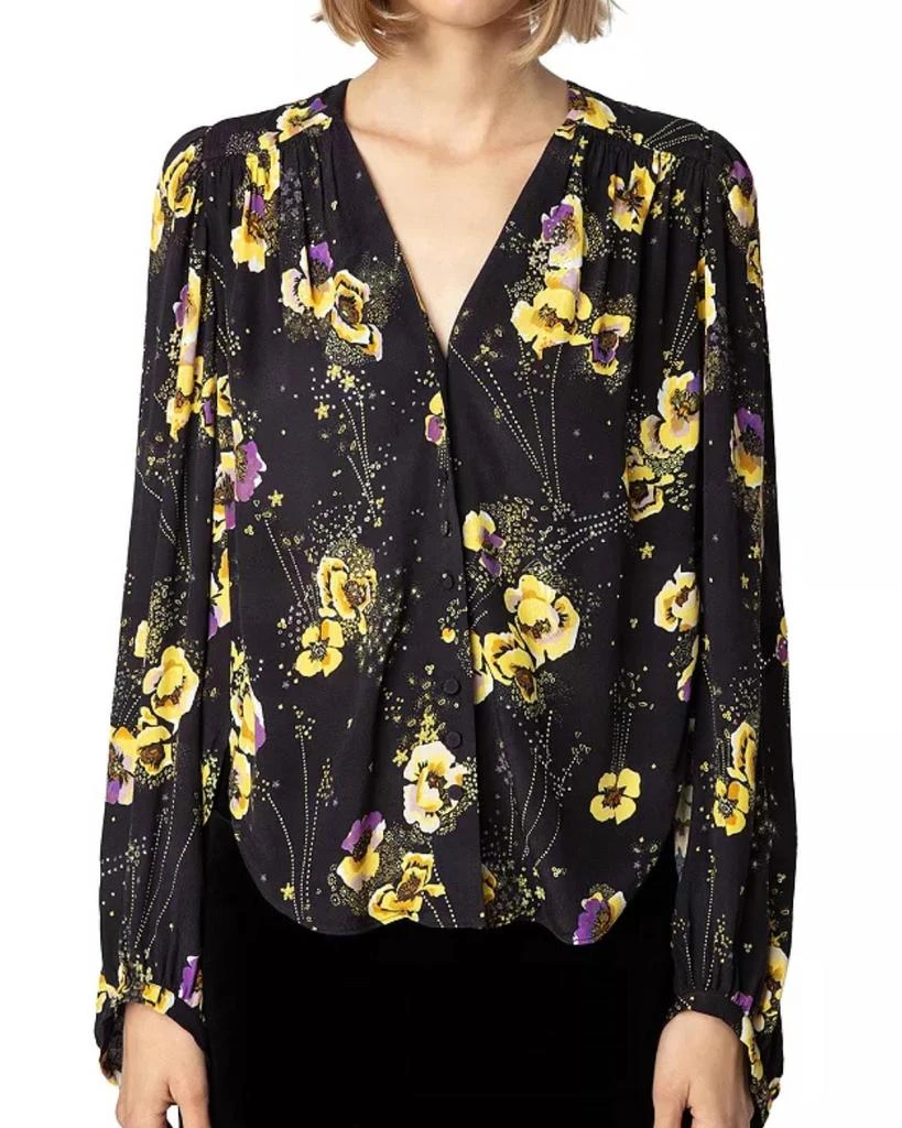ZADIG & VOLTAIRE Zadig & Voltaire - Turin Yoko Strass Blouse 1