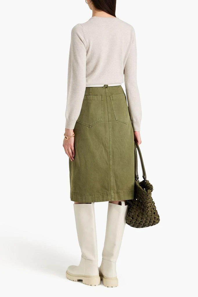 N.PEAL Mélange cashmere sweater 3