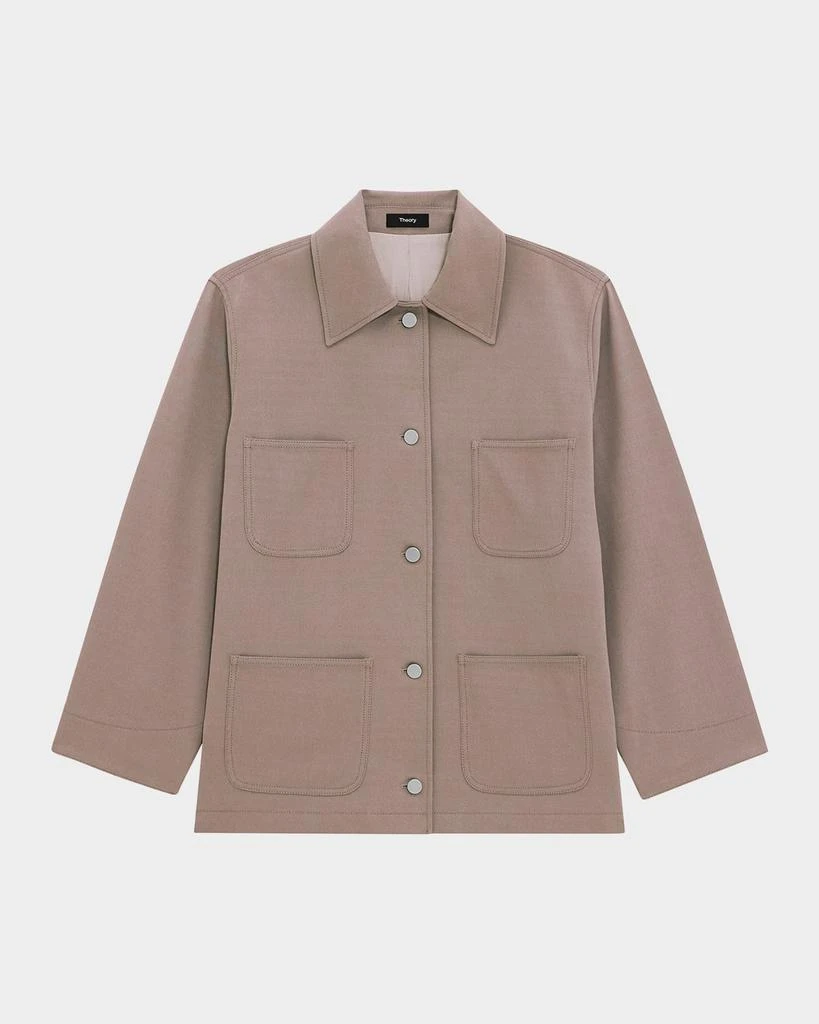 Theory Oversized Utility Jacket 1