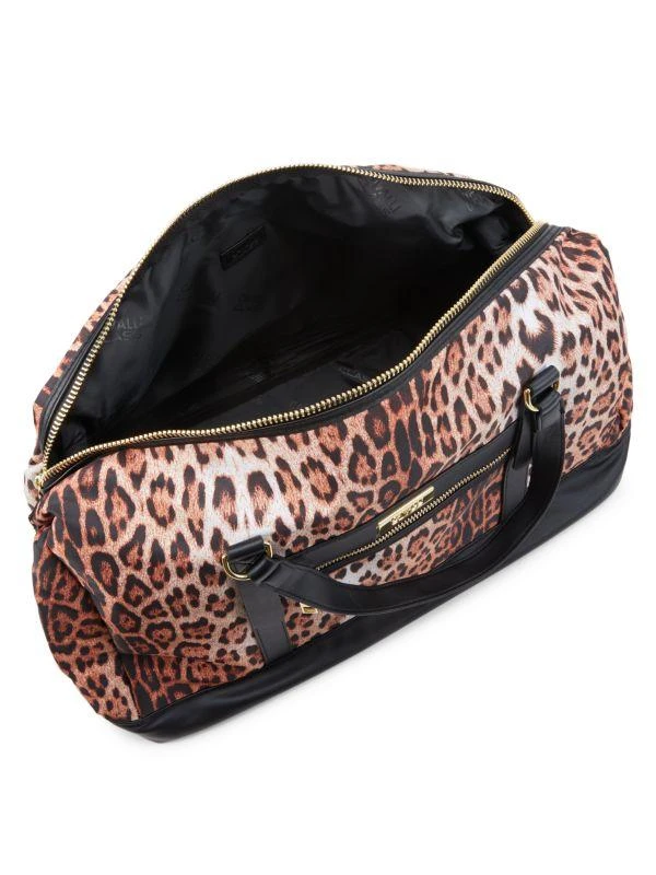 cavalli CLASS Leopard-Print Travel Duffel 3