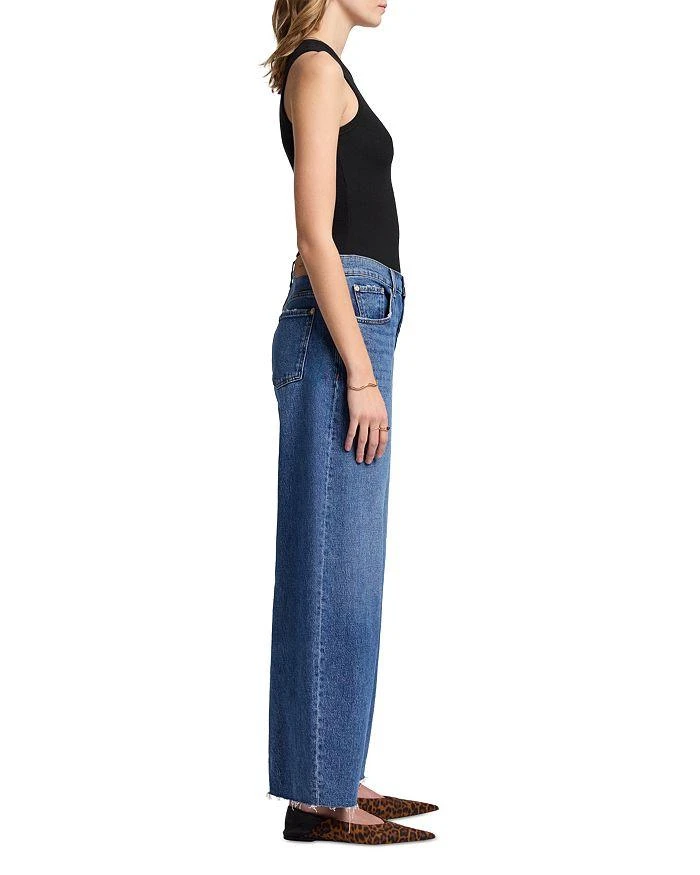 7 For All Mankind Bonnie High Rise Barrel Jeans in Santa Cruz 4