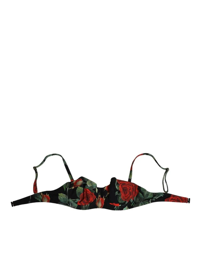 Dolce 
Gabbana Floral Nylon Padded Balconnet Bra Women
s Underwear (Pre-Owned)