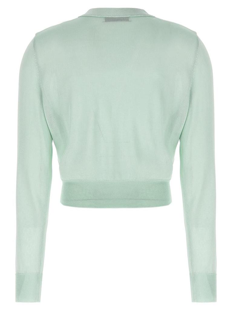 Antonino Valenti Antonino Valenti 'Sonia Delaunay' Crop Cardigan